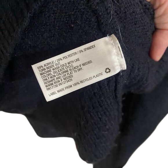 Good Fellow & Co XXL long sleeve sweater brown and blue - Picture 3 of 5